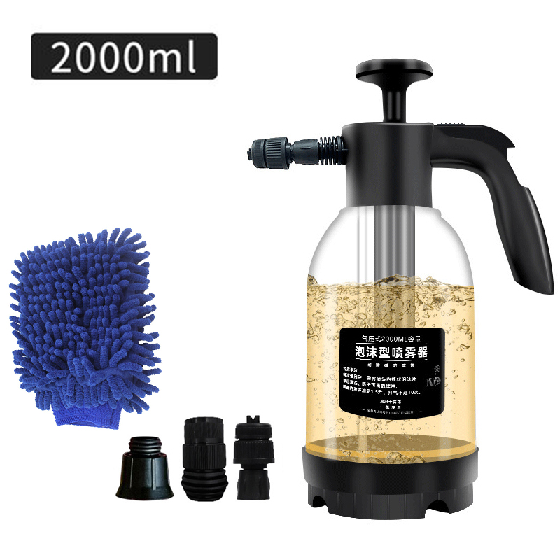 2L Hand Pump Foam Sprayer Hand - مراجعة Foam Cannon Car Wash وسعره