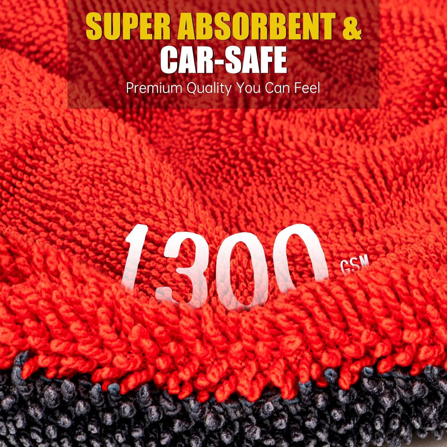 3-Pack Car Drying Towel Microf - مراجعة Microfiber Towel Detailing وسعره