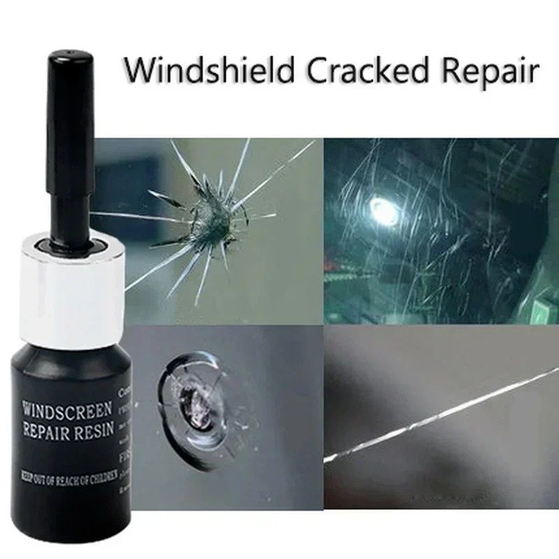 DIY Car Windshield Cracked Rep - مراجعة Glass Cleaner Streak وسعره