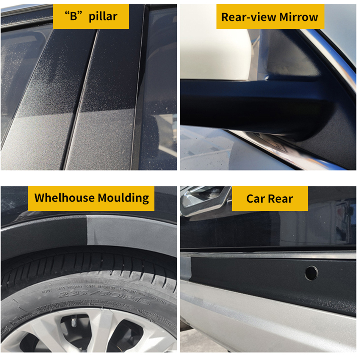 Quick Plastic Trim Restorer -C - مراجعة Trim Restorer Plastic وسعره