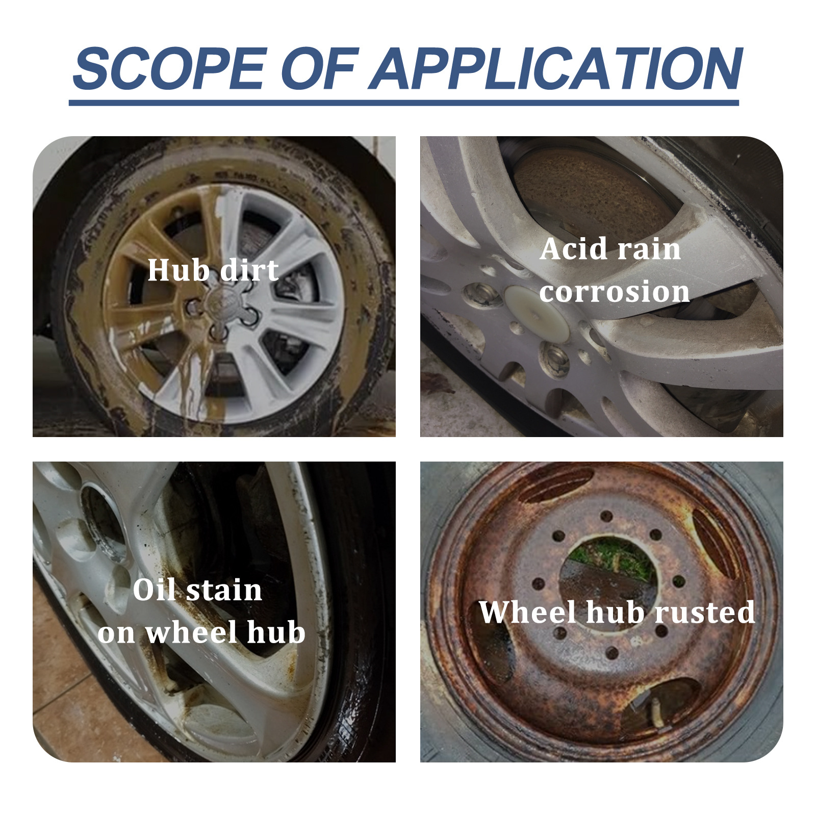 120ml Non Acid Wheel Cleaner B - مراجعة Wheel Cleaner Alloy وسعره