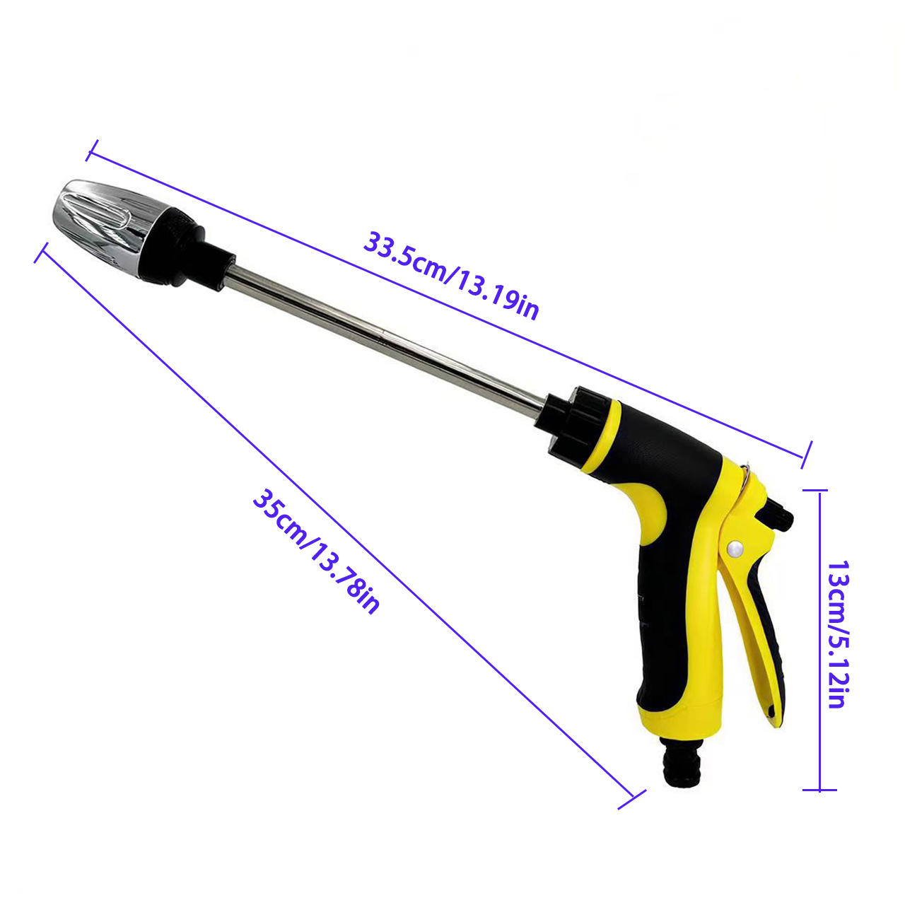 High Portable Automobiles Clea - مراجعة Pressure Washer Foam Gun وسعره