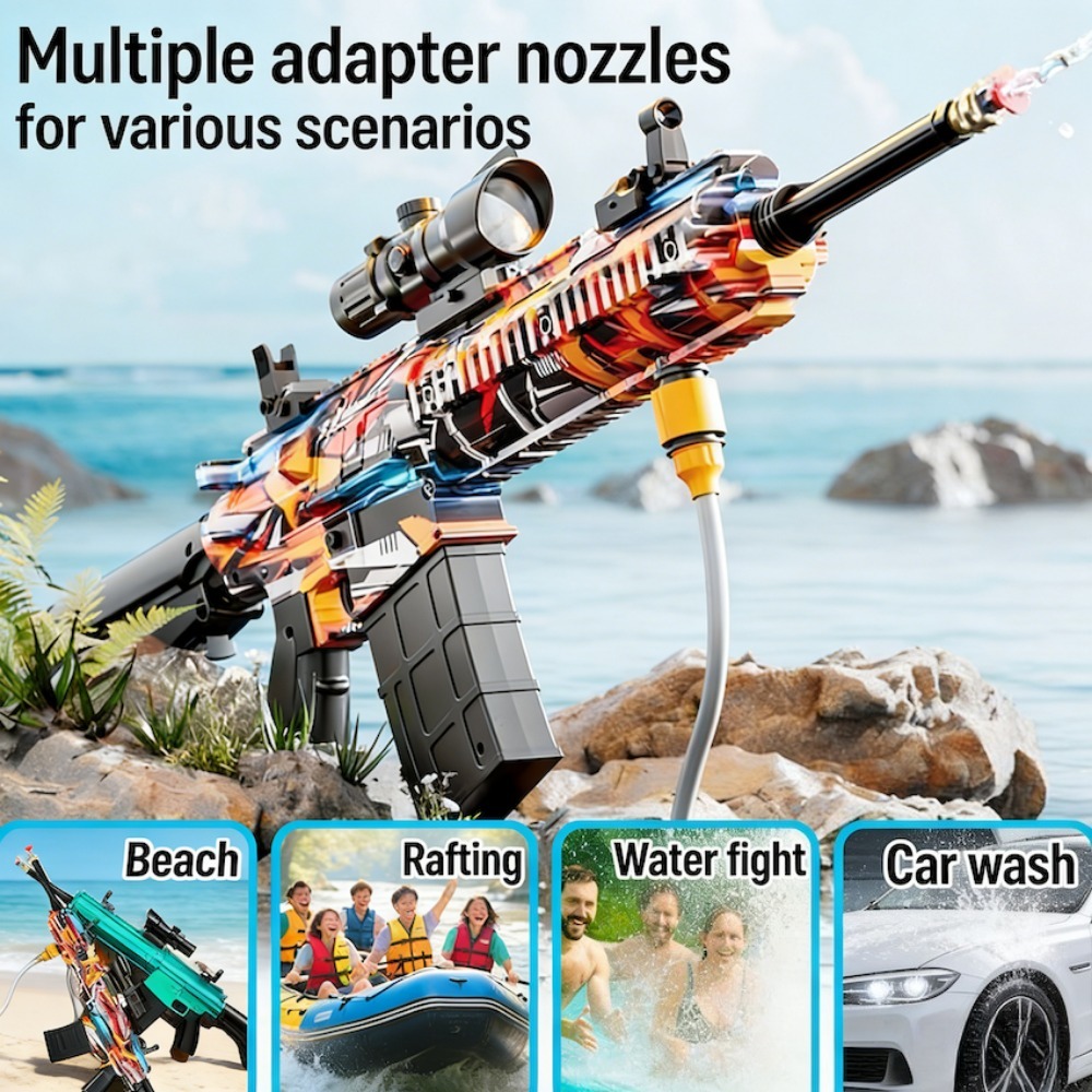 High Pressure M41 Water Gun To - مراجعة Car Shampoo Ph وسعره