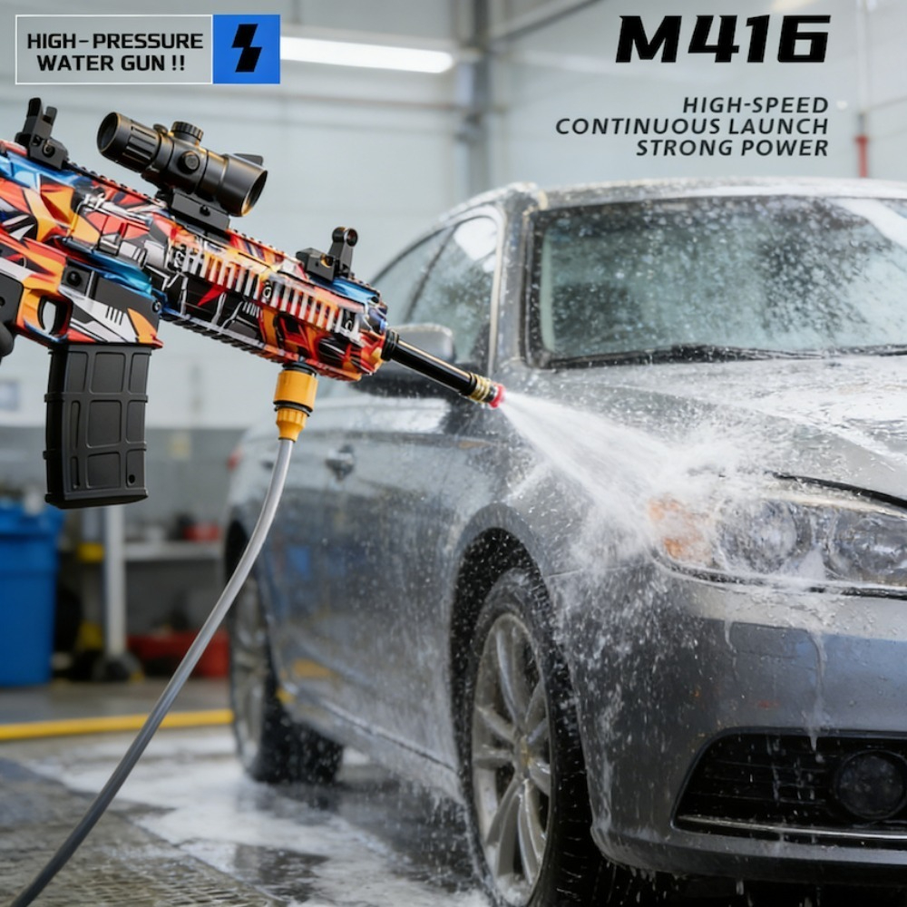 High Pressure M41 Water Gun To - مراجعة Car Shampoo Ph وسعره