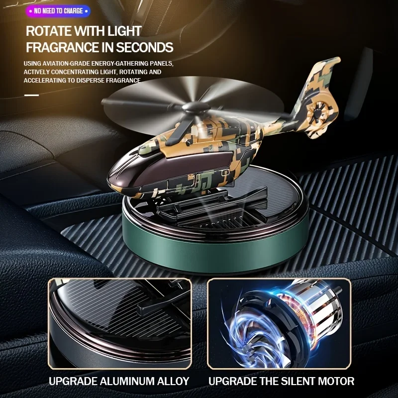 Car Solar Air Freshener Automa - مراجعة Odor Eliminator Car وسعره