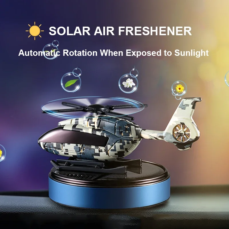 Car Solar Air Freshener Automa - مراجعة Odor Eliminator Car وسعره