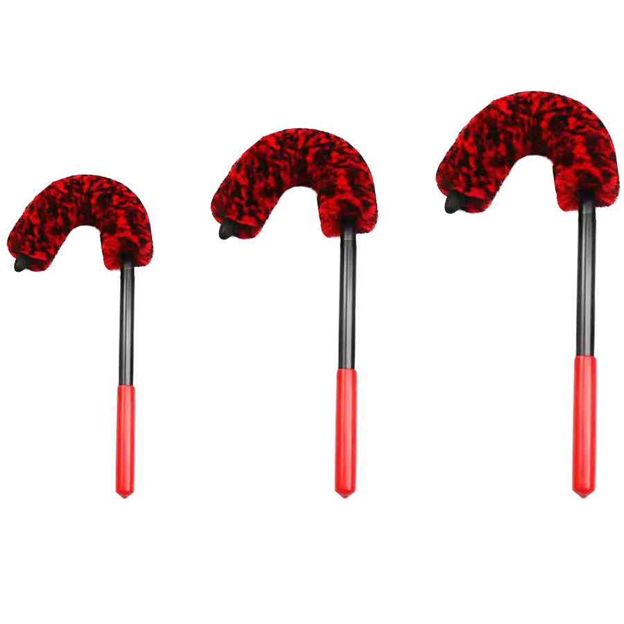Car Wheel Woolies Plush Soft A - مراجعة Wheel Cleaner Alloy وسعره