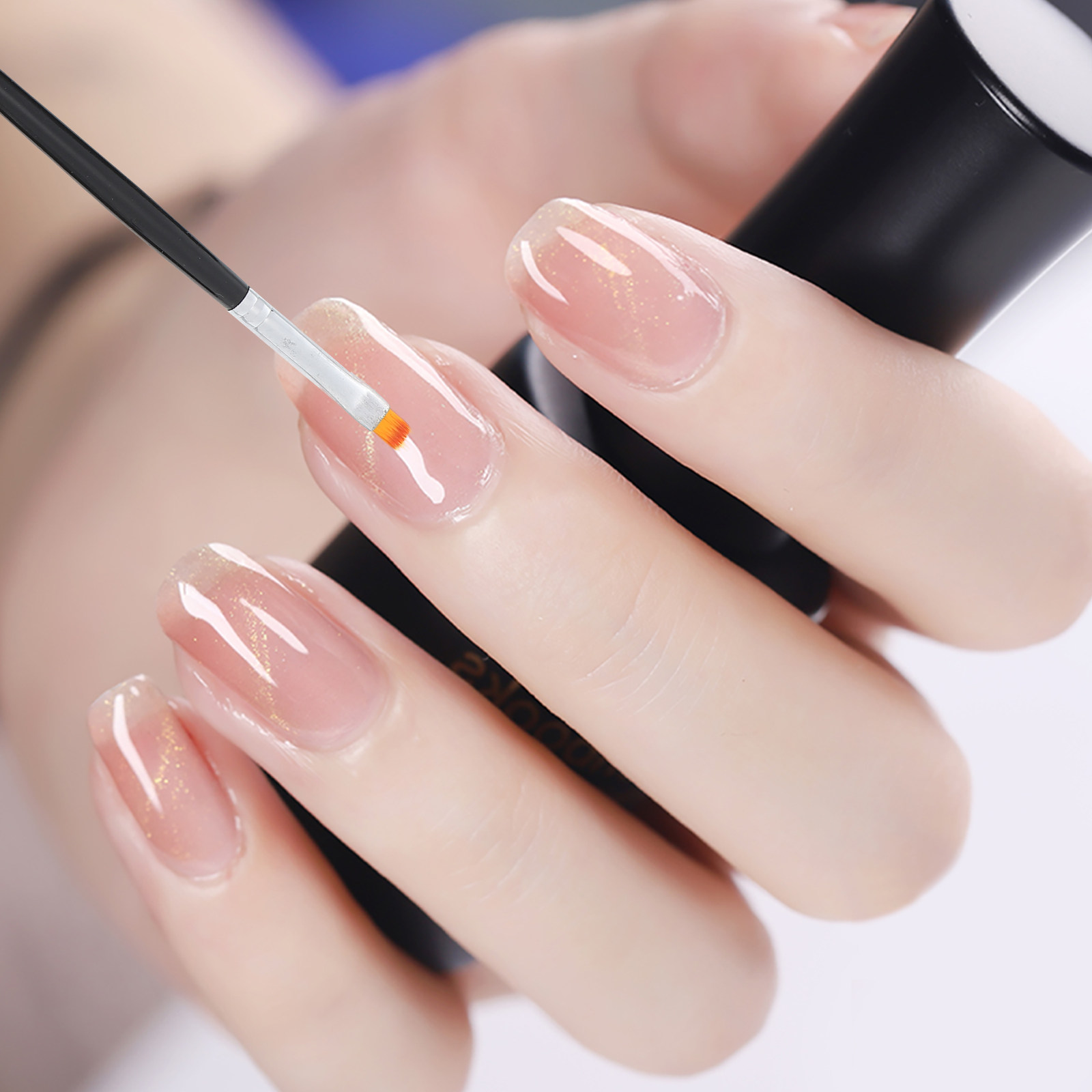 8Pcs Nail Painting Brushes Set - مراجعة Detailing Brush Set وسعره