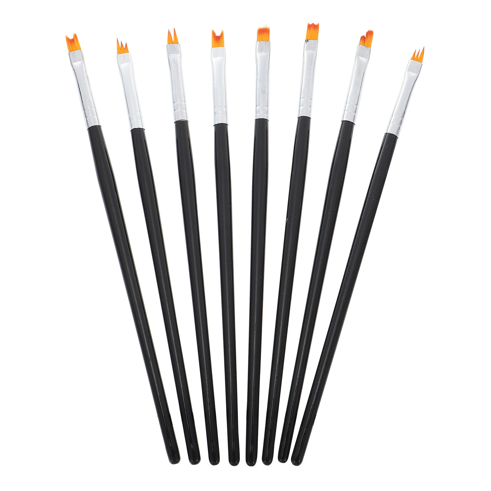8Pcs Nail Painting Brushes Set - مراجعة Detailing Brush Set وسعره