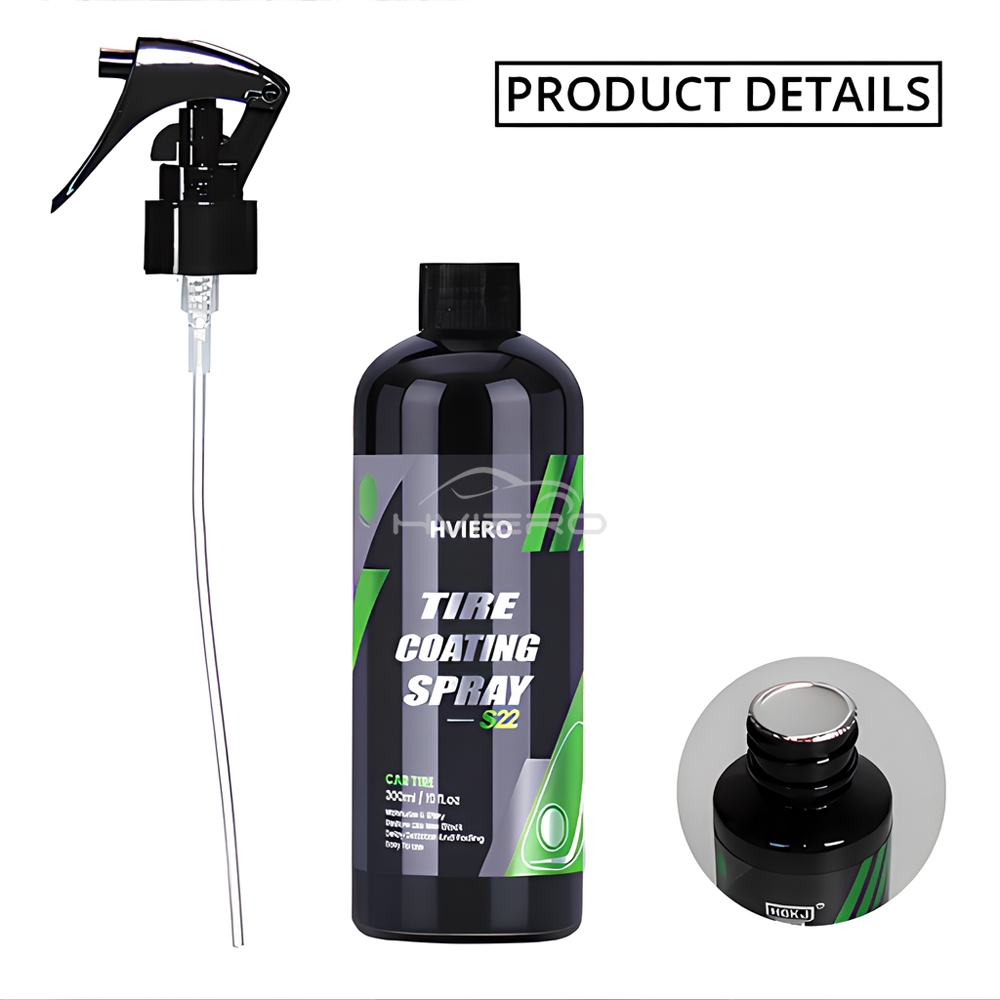 Car Refurbish Tyre Gloss Tire  - مراجعة Tire Shine Spray Sealant وسعره