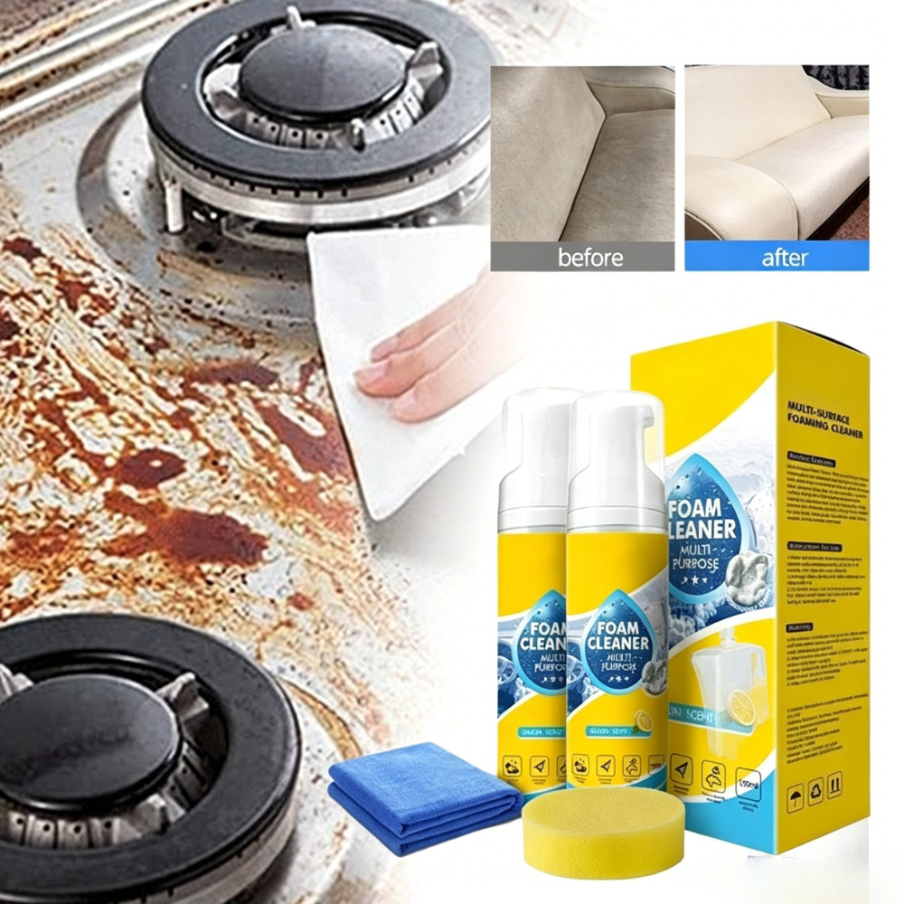 Car Interior Foam Cleaner For  - مراجعة Leather Cleaner Interior وسعره