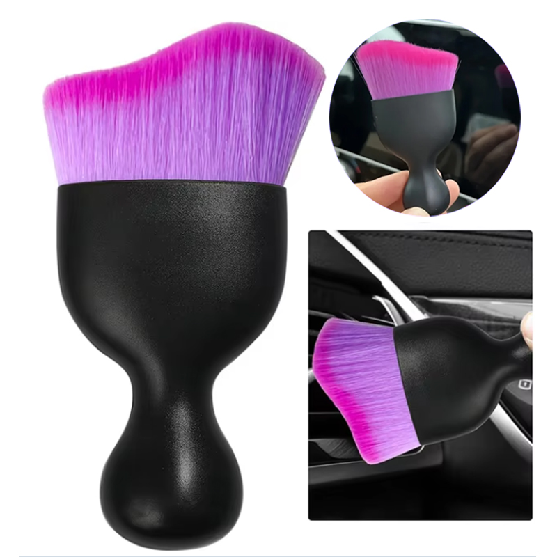 Car Vent Purple Cleaning Soft  - مراجعة Interior Detailing Kit وسعره