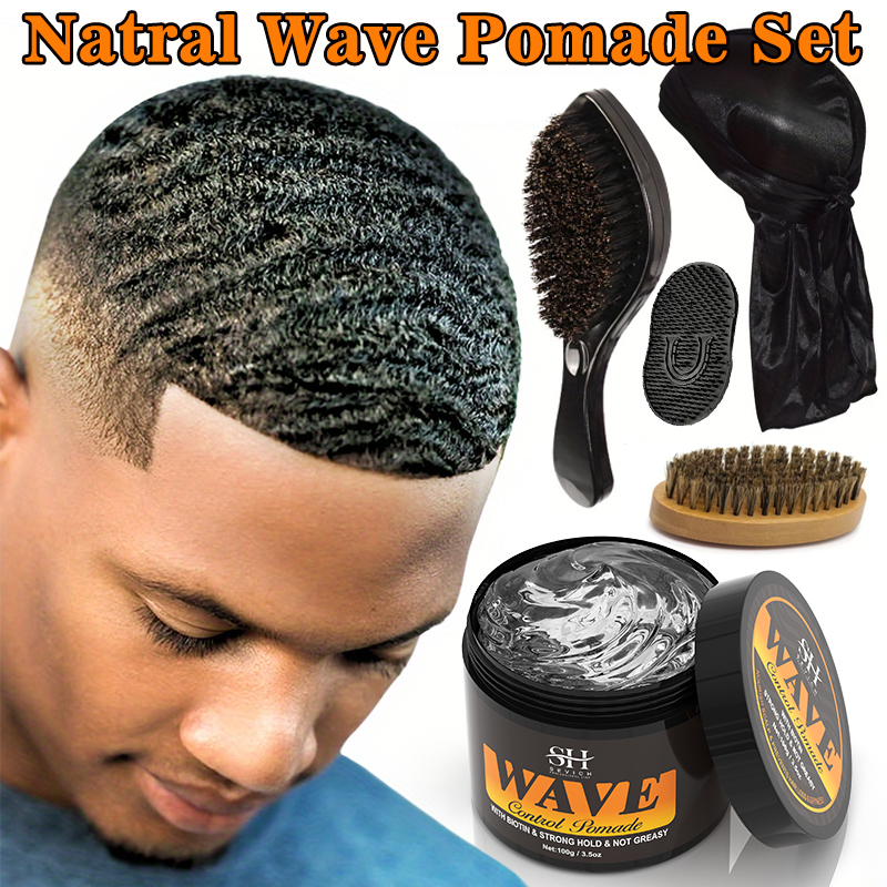 360 Deep Waves Control Pomade  - مراجعة Clay Bar Lubricant وسعره