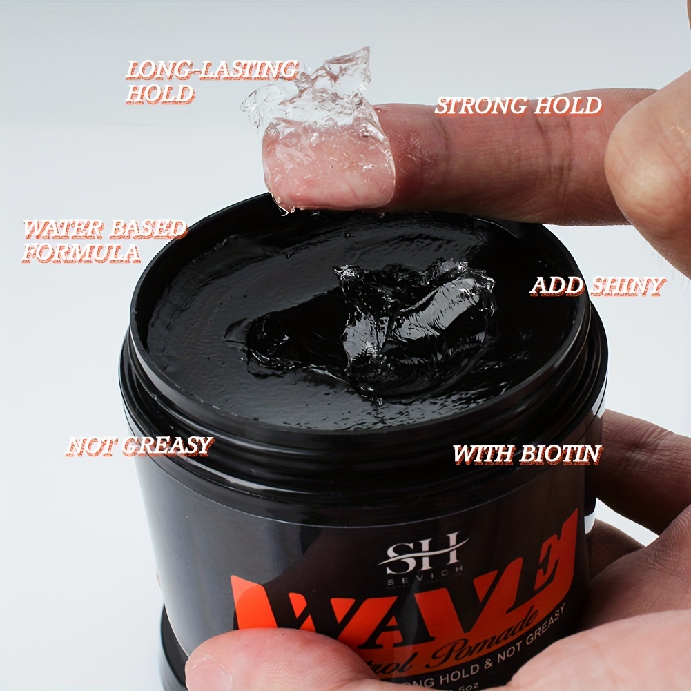 360 Deep Waves Control Pomade  - مراجعة Clay Bar Lubricant وسعره