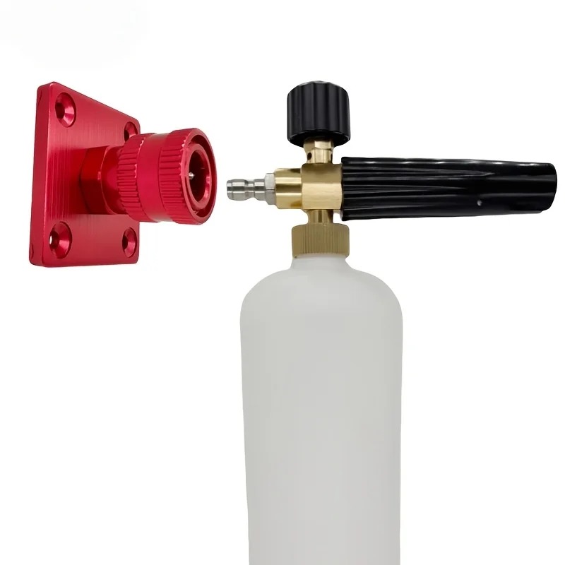 1/4 Quick Connect Foam Cannon  - مراجعة Foam Cannon Car Wash وسعره