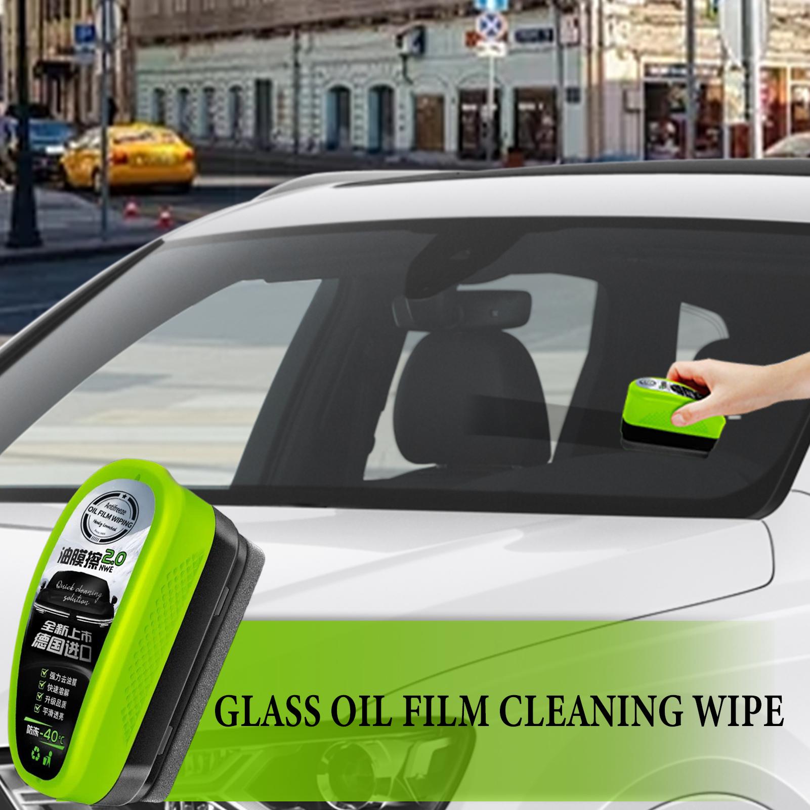 Car Glass Oil Film Remover Aut - مراجعة Car Cleaning Brush وسعره
