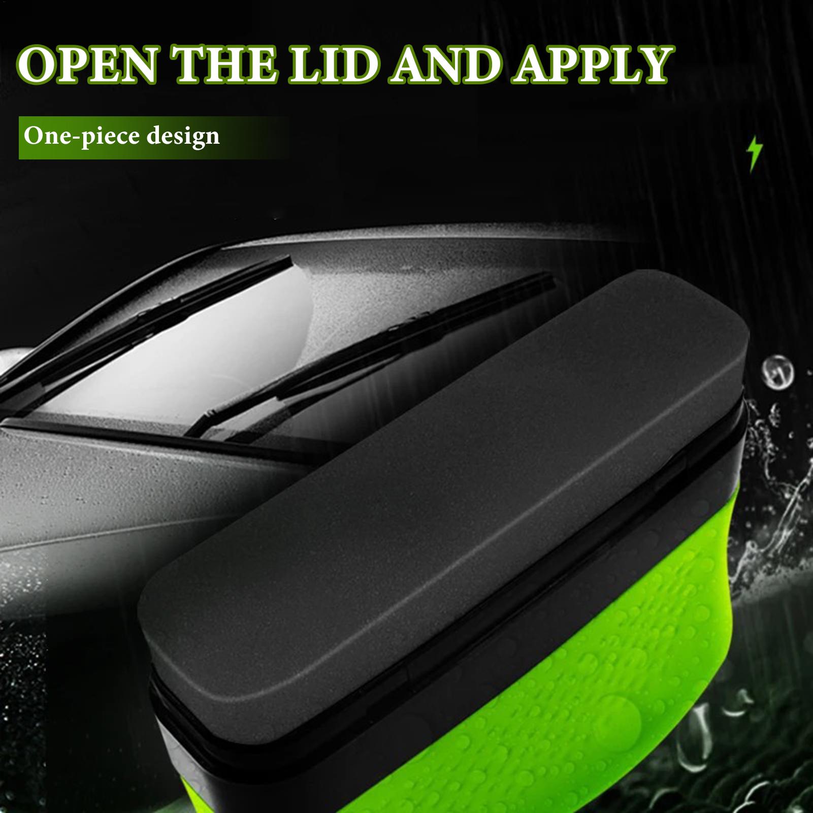 Car Glass Oil Film Remover Aut - مراجعة Car Cleaning Brush وسعره