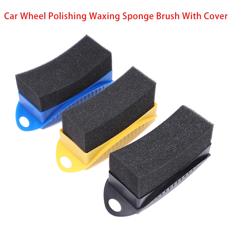 Car Wheel Polishing Waxing Spo - مراجعة Wax Applicator Pad وسعره