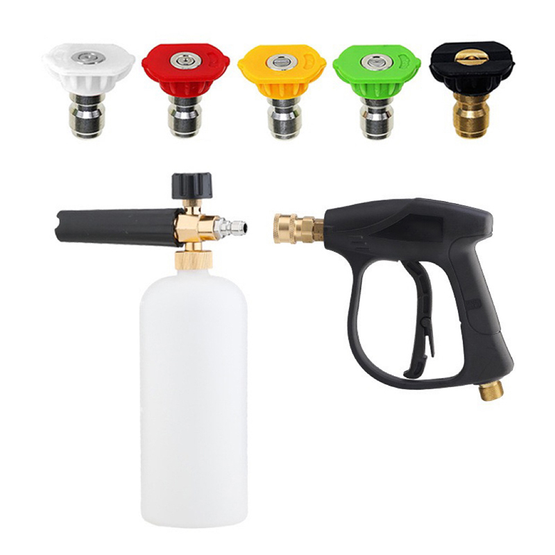 pose Pressure Washer Short Gun - مراجعة Pressure Washer Foam Gun وسعره