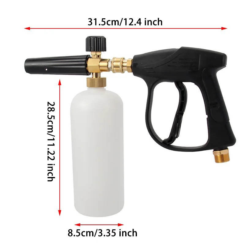 pose Pressure Washer Short Gun - مراجعة Pressure Washer Foam Gun وسعره
