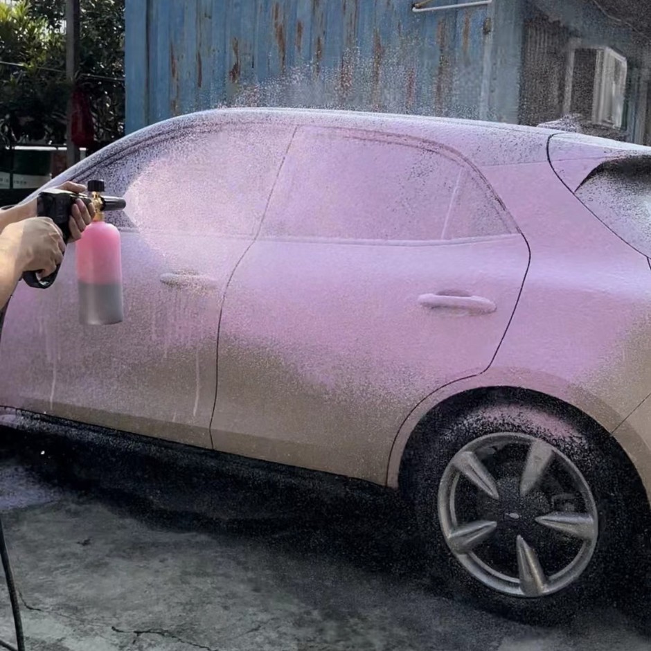 pose Pressure Washer Short Gun - مراجعة Pressure Washer Foam Gun وسعره