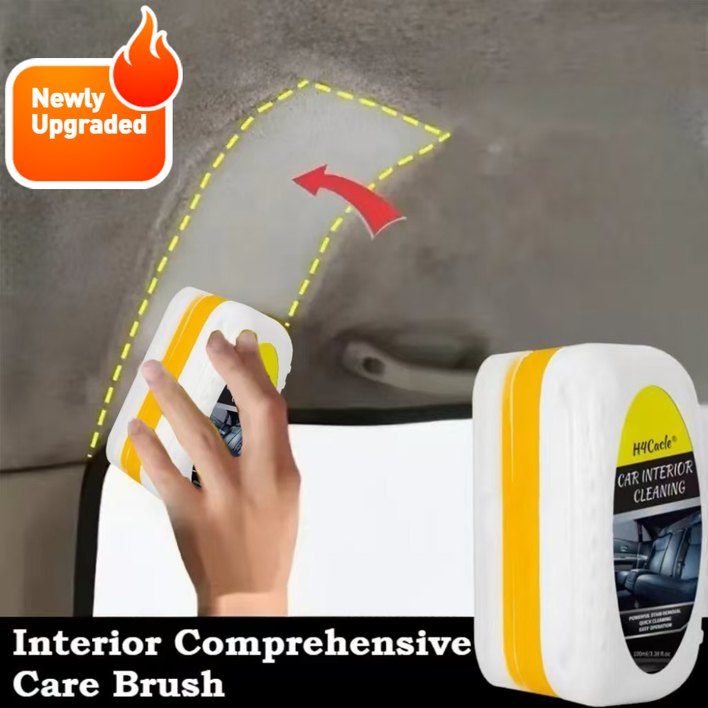 Car Interior Cleaner Brush Sea - مراجعة Seat Cleaner Fabric وسعره