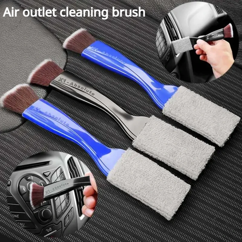 Double-Sided Car Air Condition - مراجعة Car Cleaning Brush وسعره