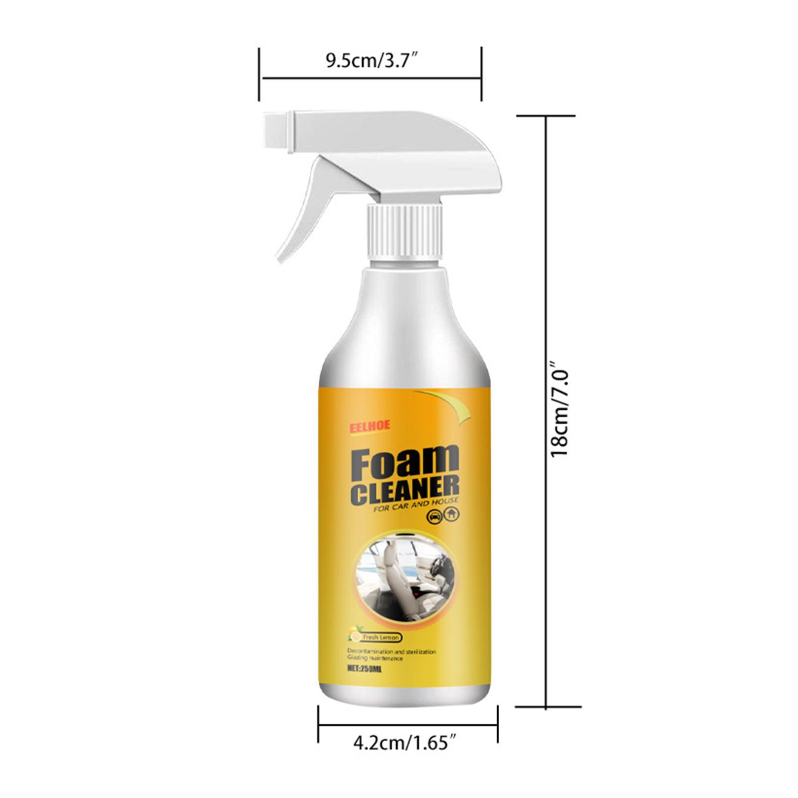 Car Foam Cleaner Multifunction - مراجعة Seat Cleaner Fabric وسعره
