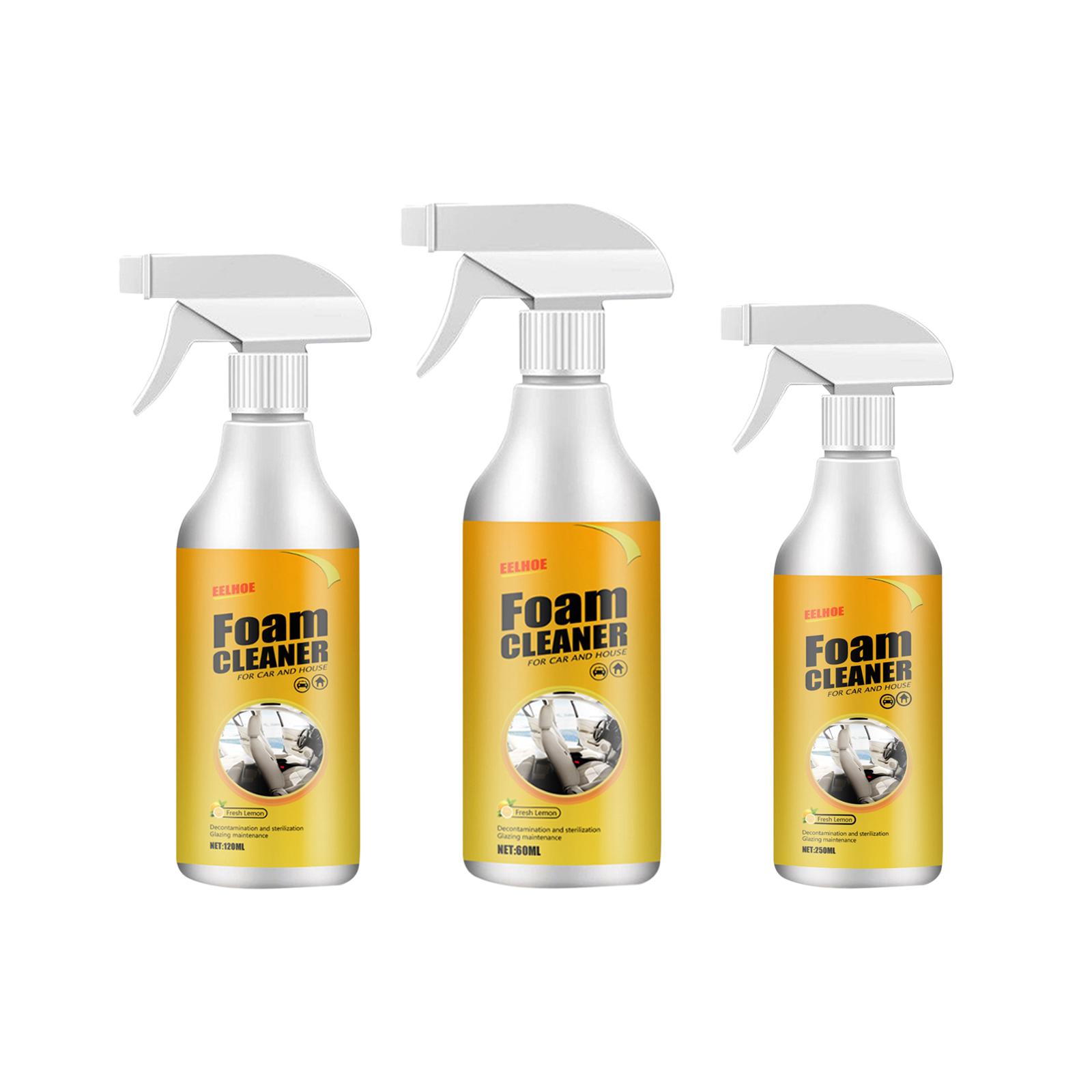 Car Foam Cleaner Multifunction - مراجعة Seat Cleaner Fabric وسعره