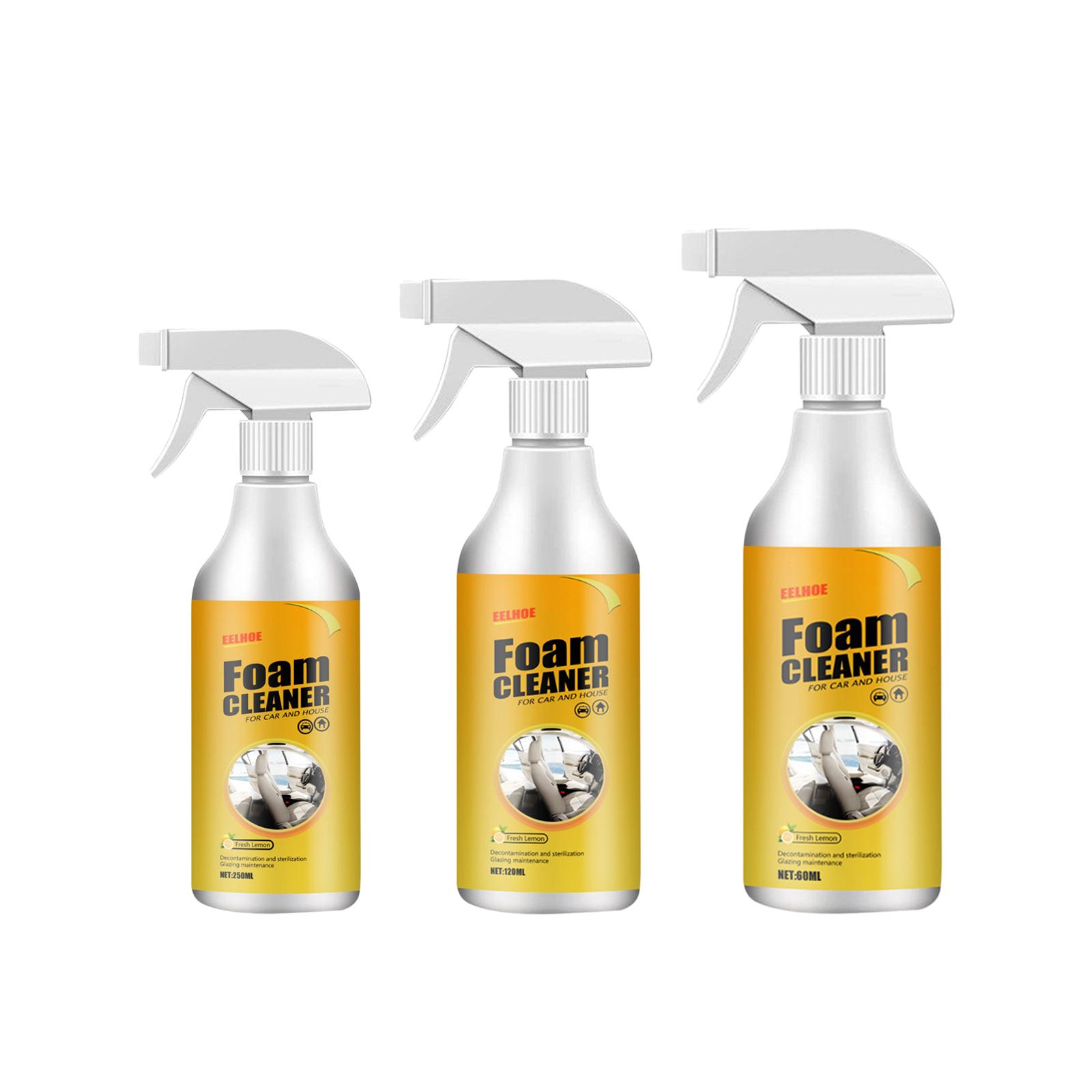 Car Foam Cleaner Multifunction - مراجعة Seat Cleaner Fabric وسعره
