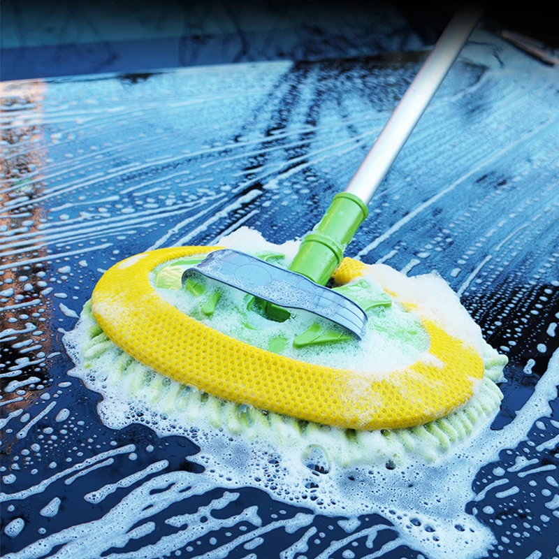 2 In 1 Car Cleaning Brush Car  - مراجعة Interior Detailing Kit وسعره