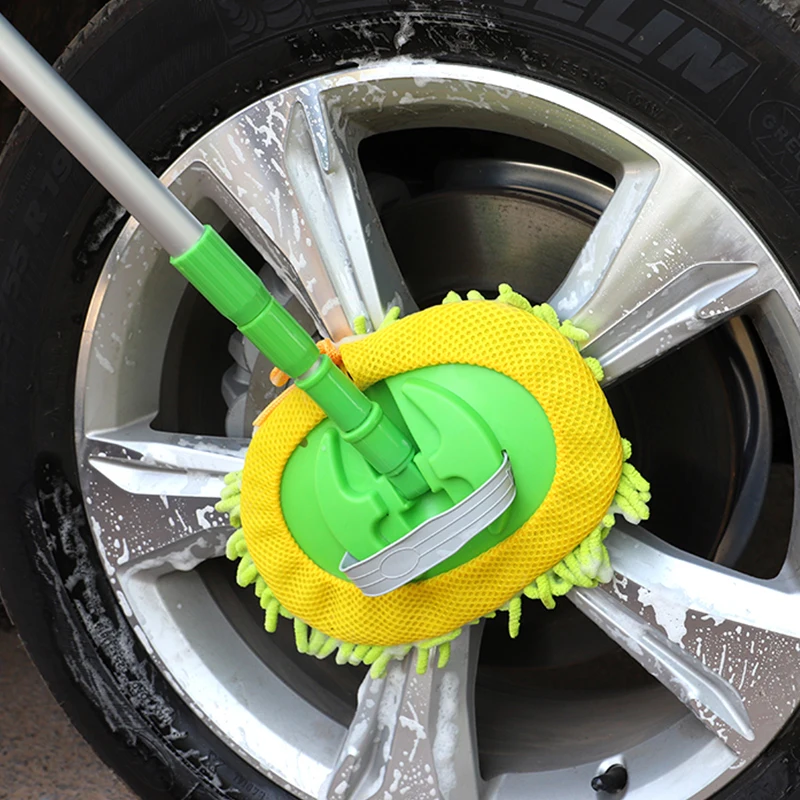 2 In 1 Car Cleaning Brush Car  - مراجعة Interior Detailing Kit وسعره