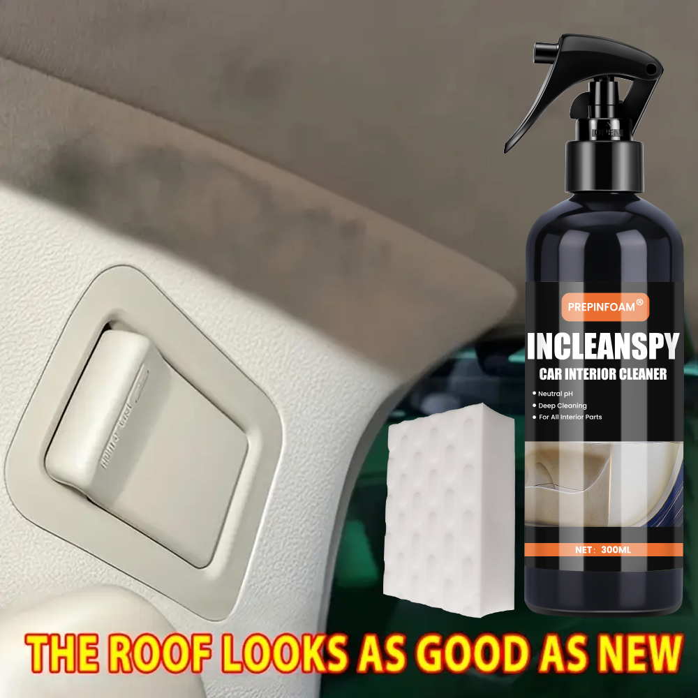 Car foam cleaner Interior Stai - مراجعة Seat Cleaner Fabric وسعره