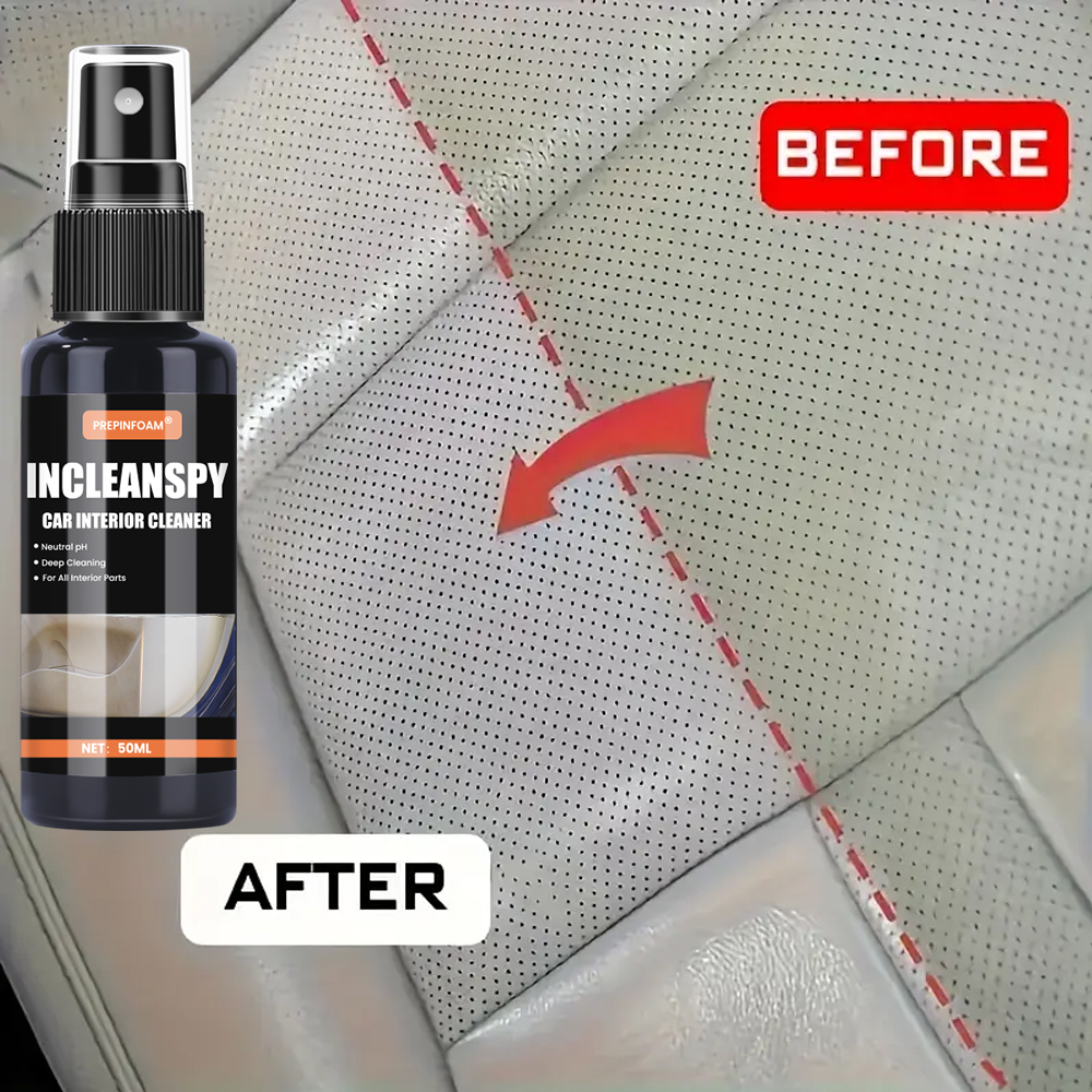 Car foam cleaner Interior Stai - مراجعة Seat Cleaner Fabric وسعره