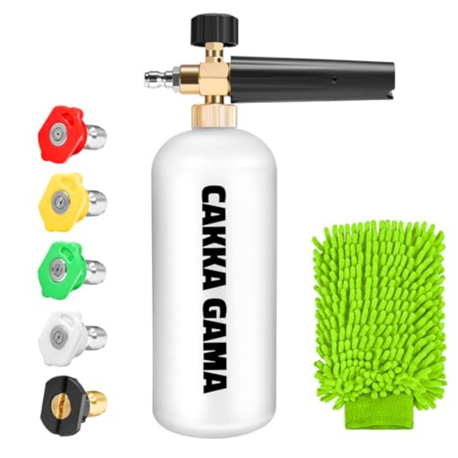for Pressure Washer, Industria - مراجعة Foam Cannon Car Wash وسعره