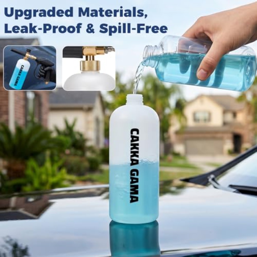 for Pressure Washer, Industria - مراجعة Foam Cannon Car Wash وسعره