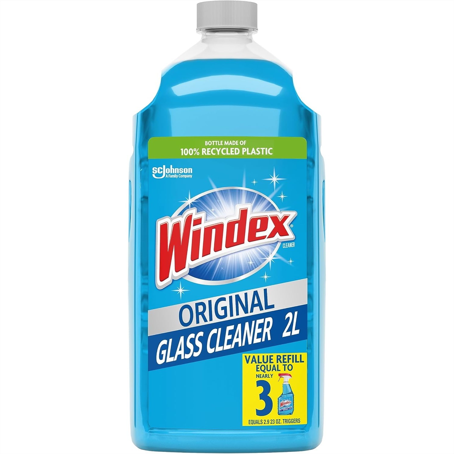Glass and Window Cleaner Refil - مراجعة Glass Cleaner Streak وسعره