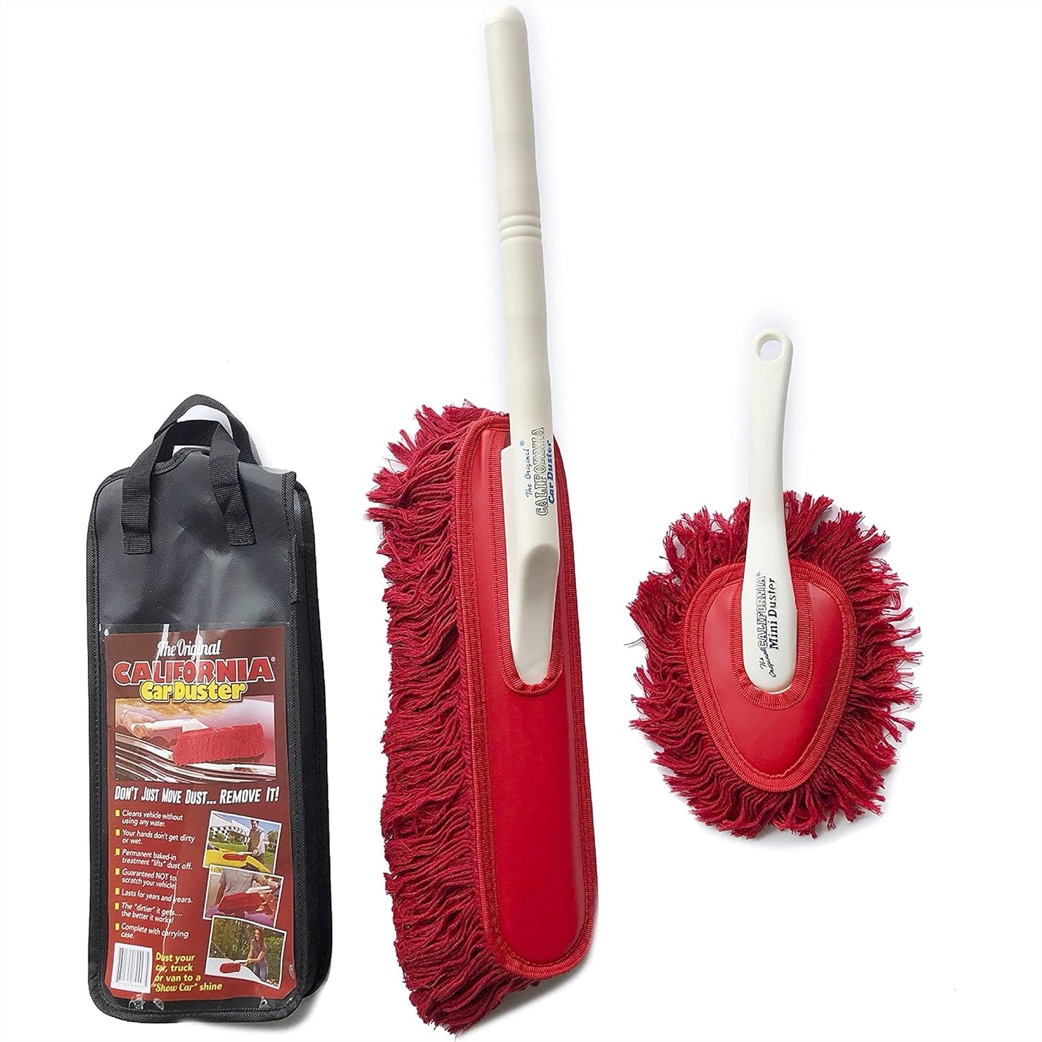 Car Duster Detailing Combo Kit - مراجعة Interior Detailing Kit وسعره