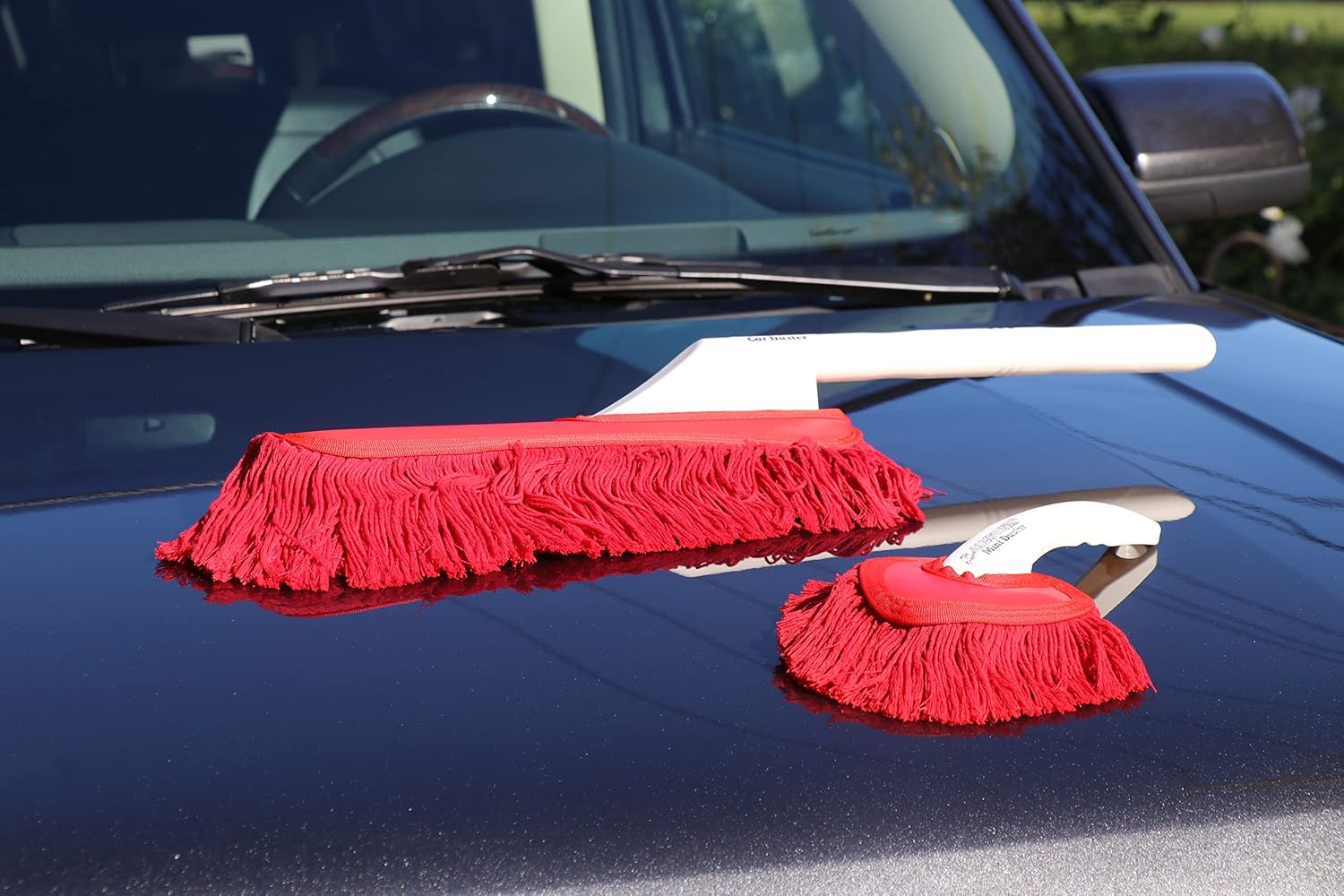 Car Duster Detailing Combo Kit - مراجعة Interior Detailing Kit وسعره