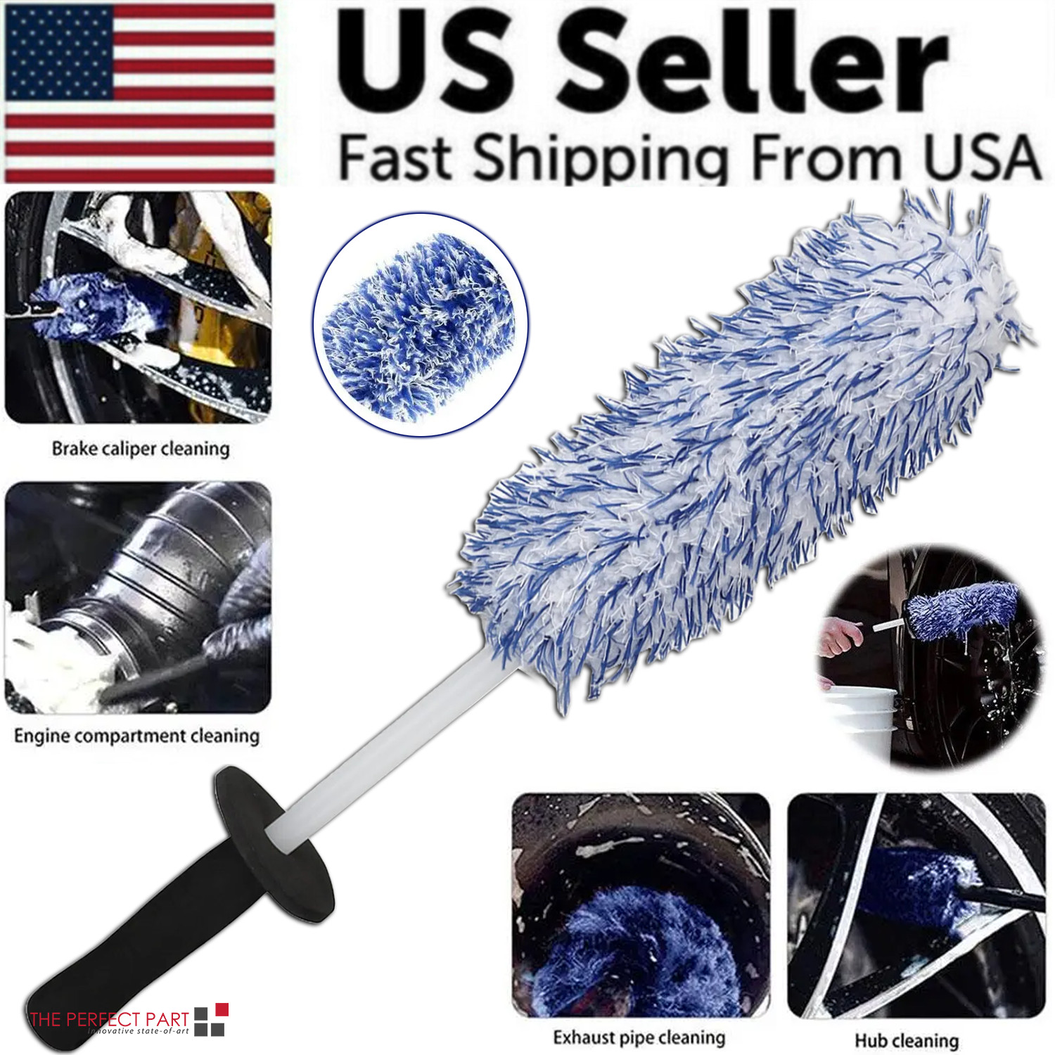 Car Alloy Wheel Cleaning Brush - مراجعة Wheel Cleaner Alloy وسعره
