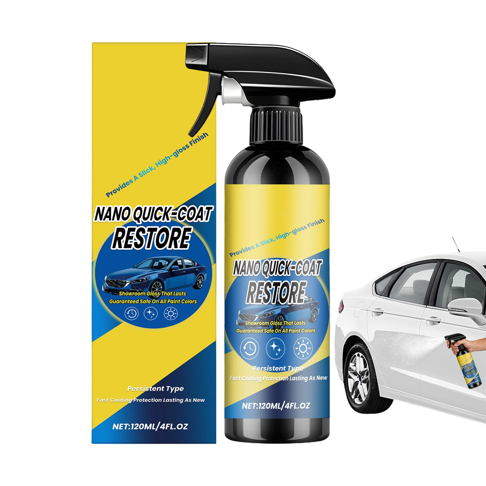 120ml Car Ceramic Coating Spra - مراجعة Car Wax Ceramic Coating وسعره