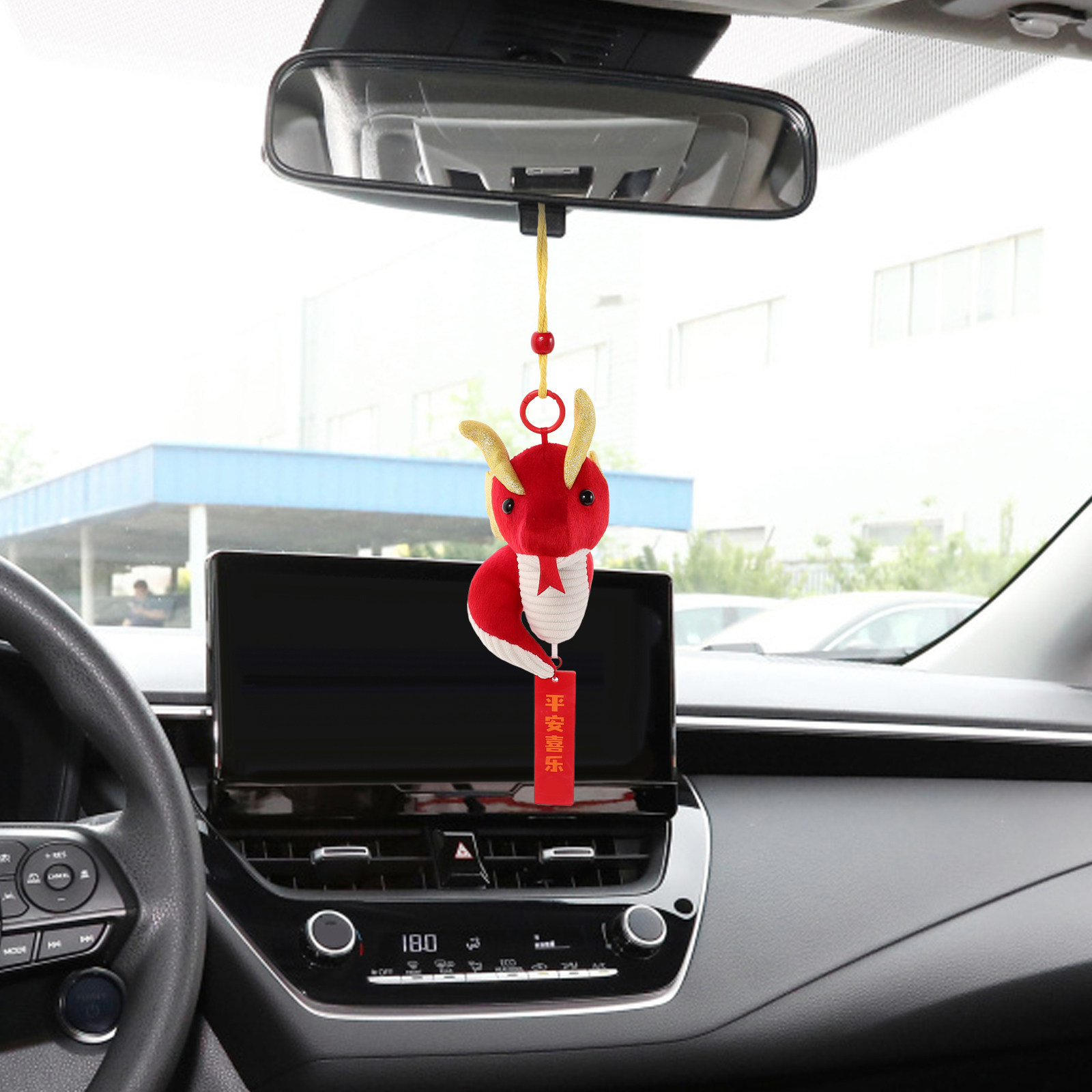 Car Hanging Snake to Dragon Pe - مراجعة Odor Eliminator Car وسعره