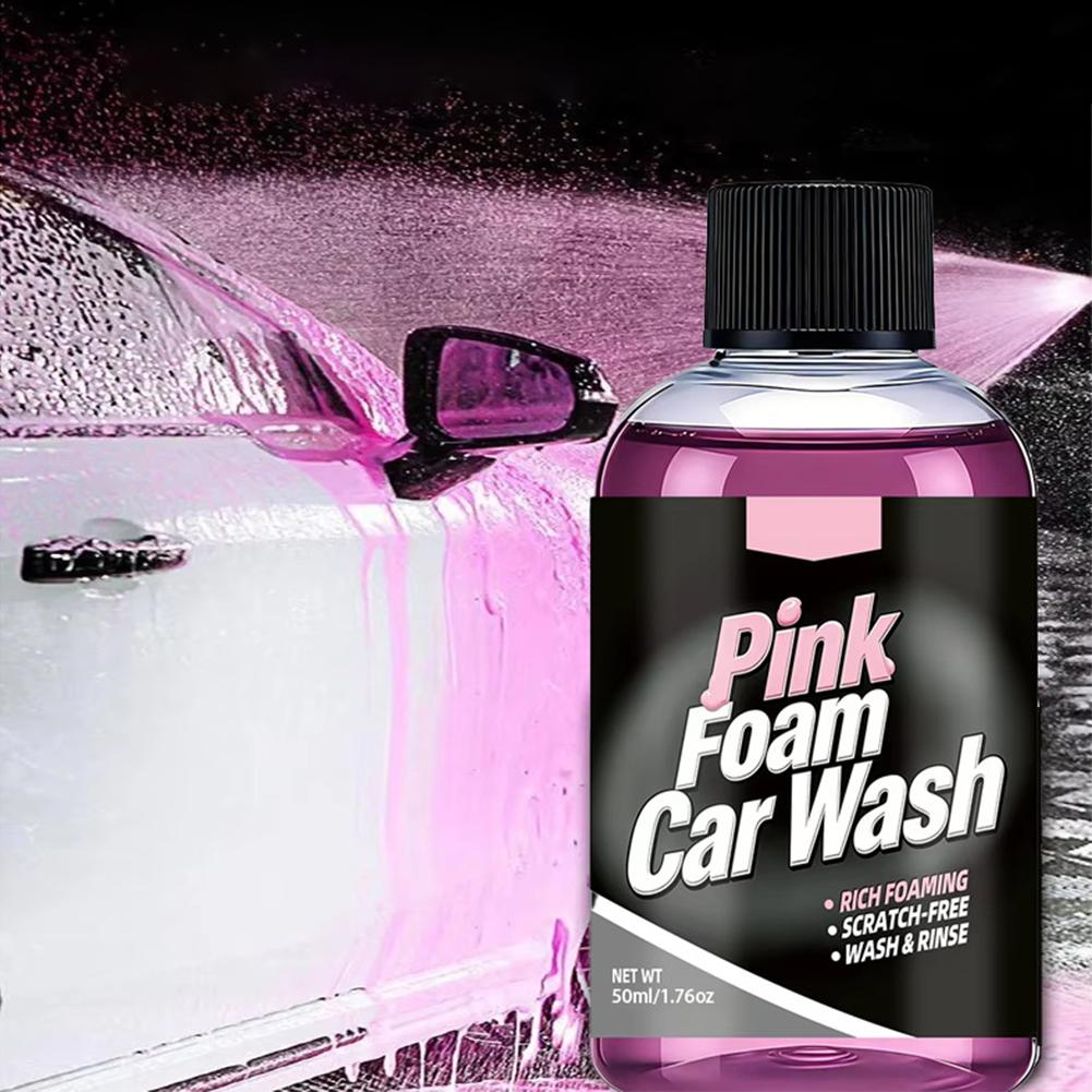 50ml Foam Car Wash Liquid Acti - مراجعة Microfiber Towel Detailing وسعره