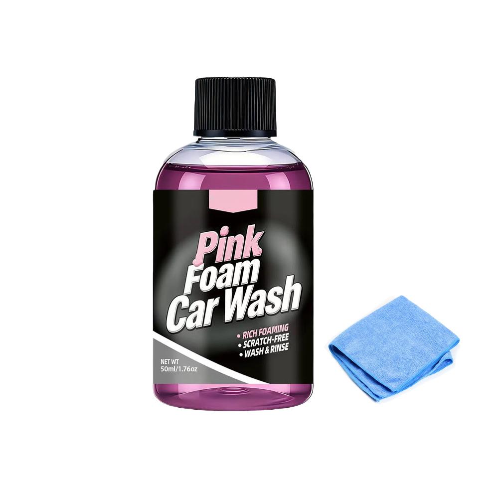 50ml Foam Car Wash Liquid Acti - مراجعة Microfiber Towel Detailing وسعره