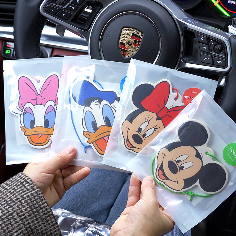 Disney Car Air Freshener Keych - مراجعة Odor Eliminator Car وسعره