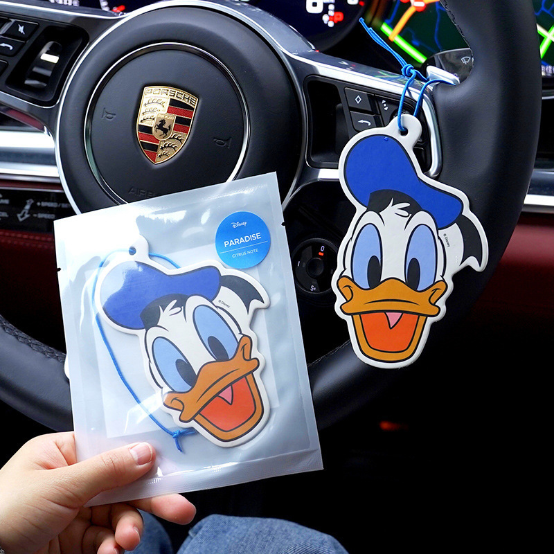 Disney Car Air Freshener Keych - مراجعة Odor Eliminator Car وسعره