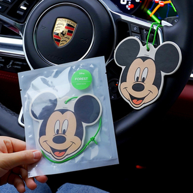 Disney Car Air Freshener Keych - مراجعة Odor Eliminator Car وسعره