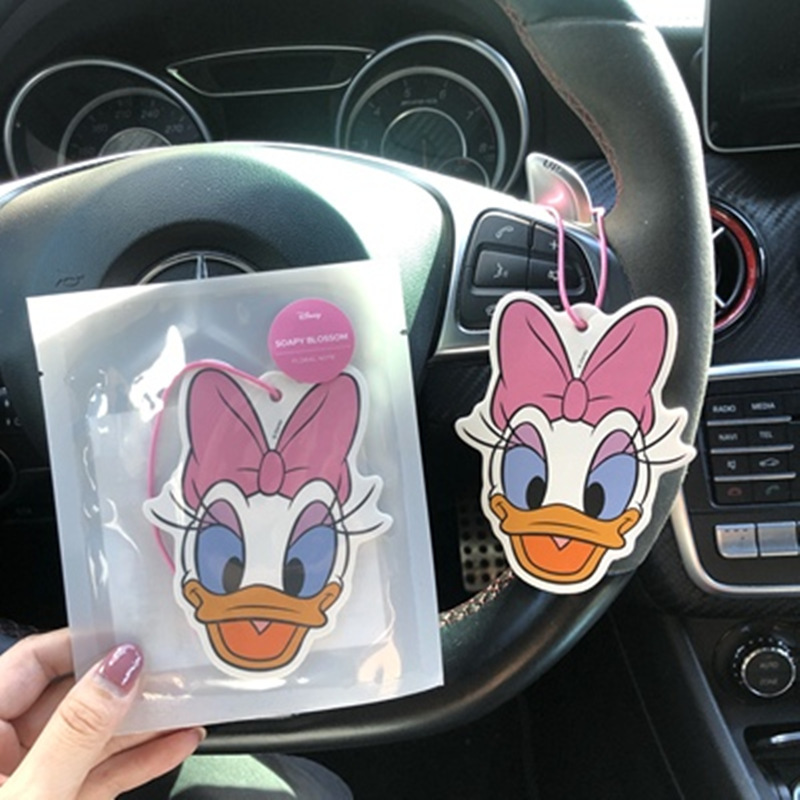 Disney Car Air Freshener Keych - مراجعة Odor Eliminator Car وسعره