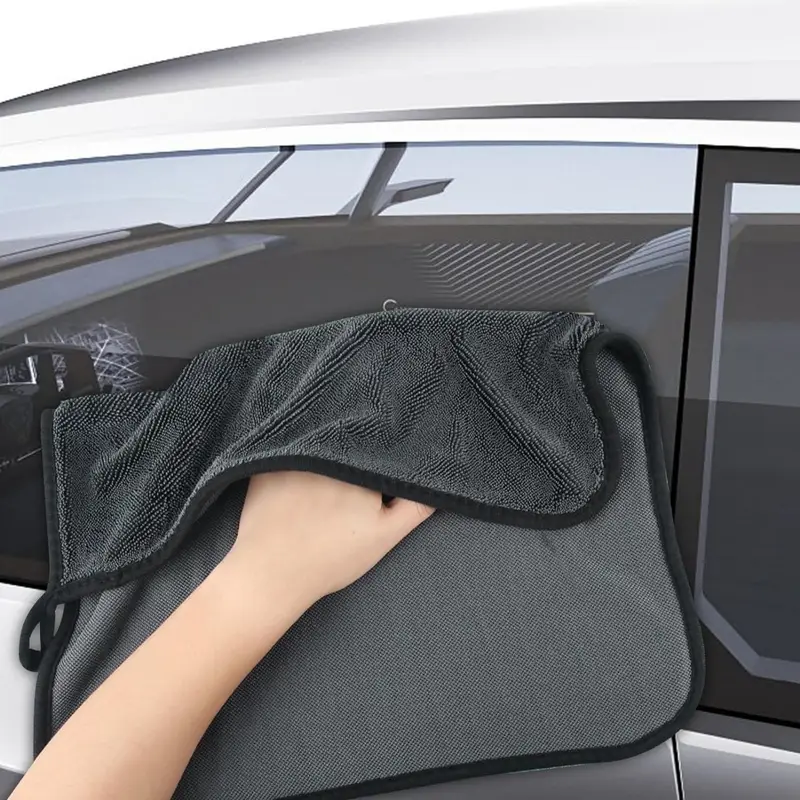 1/5pcs Heavy-Duty Car Towel 12 - مراجعة Microfiber Towel Detailing وسعره