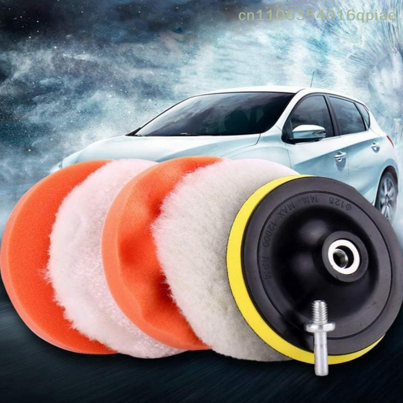 6 Pcs Foam Pad Buffer Kit Poli - مراجعة Polish Pad Set Buffer وسعره